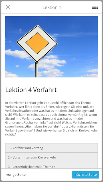 Schnell F&uuml;hrerschein lernen